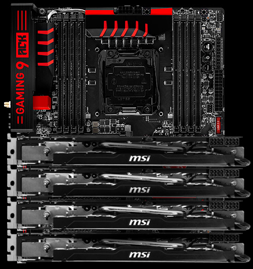 MSI X99S GAMING 9 ACK